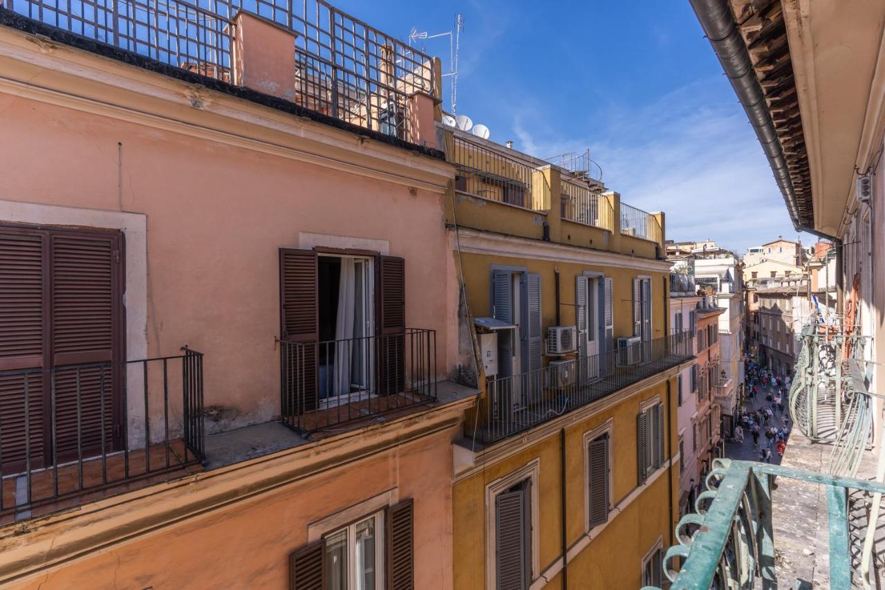 Italianflat- Alla Fontana Di Trevi ローマ エクステリア 写真